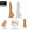 Фаллоимитатор ADDICTION - 8" DUAL DENSITY SILICONE DILDO - CARAMEL