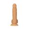 Фаллоимитатор ADDICTION - 8" DUAL DENSITY SILICONE DILDO - CARAMEL