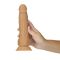 Фаллоимитатор ADDICTION - 8" DUAL DENSITY SILICONE DILDO - CARAMEL