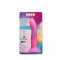 Светящийся в темноте фаллоимитатор ADDICTION - Rave - 8" Glow in the Dark Dildo - Pink Purple