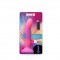 Светящийся в темноте фаллоимитатор ADDICTION - Rave - 8" Glow in the Dark Dildo - Pink Purple