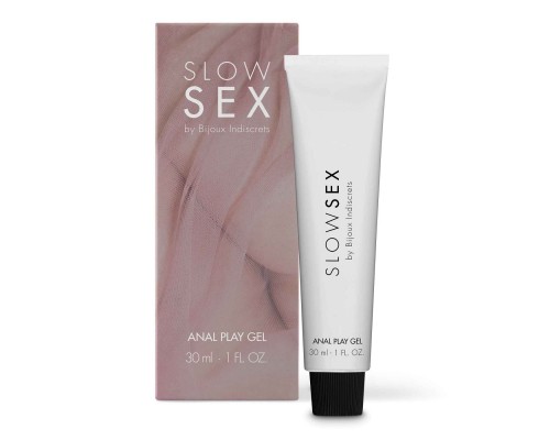 Анальная гель-смазка Bijoux Indiscrets SLOW SEX - Anal play gel