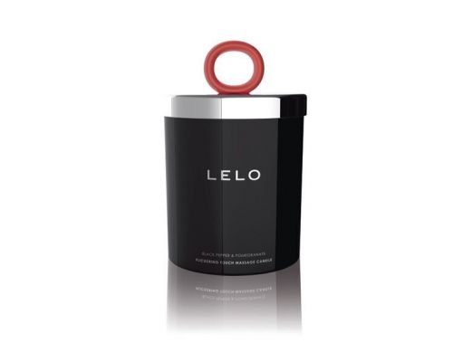 Массажная свеча LELO Massage Candle Black Pepper & Pomegranate