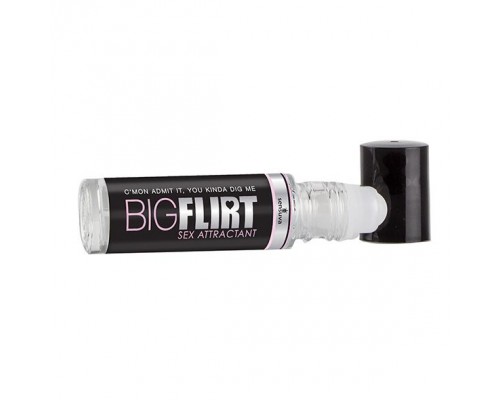 Феромоны унисекс Sensuva Big Flirt Sex Attractant 0.34oz Roll-On Tube (10 мл)