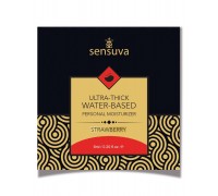 Пробник Sensuva - Ultra–Thick Water-Based Strawberry (6 мл)