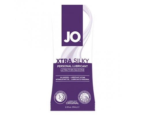 Пробник лубриканта на силиконовой основе System JO Xtra Silky Silicone (10 мл)