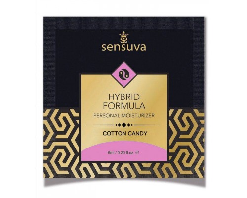 Пробник Sensuva - Hybrid Formula Cotton Candy (6 мл)