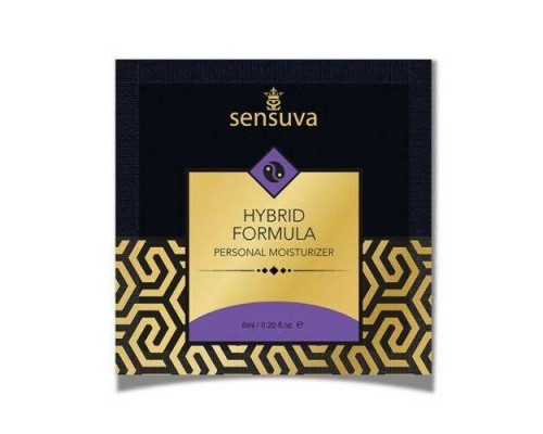 Пробник густой смазки Sensuva - Ultra-Thick Hybrid Formula (6 мл)