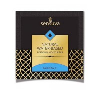 Пробник Sensuva - Natural Water-Based (6 мл)