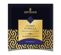 Пробник густой смазки Sensuva - Ultra-Thick Hybrid Formula Blueberry Muffin (6 мл)