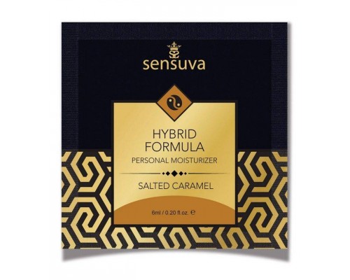 Пробник Sensuva - Hybrid Formula Salted Caramel (6 мл)