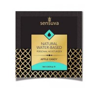 Пробник Sensuva - Natural Water-Based Apple Candy (6 мл)