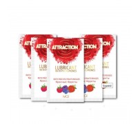 Пробник лубриканта с феромонами MAI ATTRACTION LUBS RED FRUITS (10 мл)