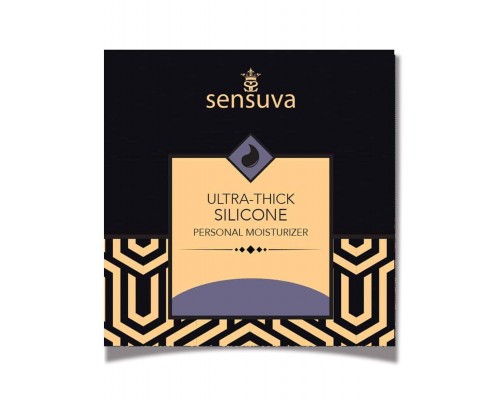 Пробник Sensuva - Ultra-Thick Silicone (6 мл)