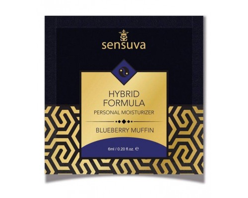 Пробник Sensuva - Hybrid Formula Blueberry Muffin (6 мл)