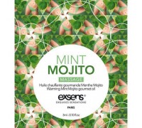 Пробник массажного масла EXSENS Mojito 3мл