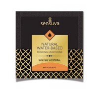 Пробник Sensuva - Natural Water-Based Salted Caramel (6 мл)