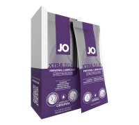 Набор лубрикантов Foil Display Box – JO Xtra Silky Siliconel – 12 x 10ml