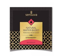 Пробник Sensuva - Natural Water-Based Strawberry (6 мл)