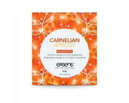 Пробник массажного масла EXSENS Carnelian Apricot 3мл