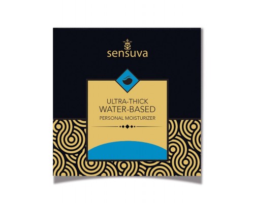 Пробник Sensuva - Ultra–Thick Water-Based (6 мл)