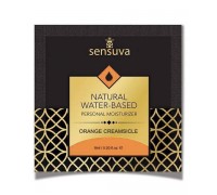 Пробник Sensuva - Natural Water-Based Orange Creamsicle (6 мл)