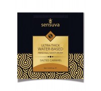 Пробник Sensuva - Ultra–Thick Water-Based Salted Caramel (6 мл)