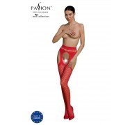 Эротические колготки-бодистокинг Passion ECO S002 red