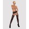 Obsessive Garter stockings S206 black S/M/L