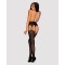 Obsessive Garter stockings S817 S/M/L