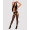 Obsessive Garter stockings S817 S/M/L