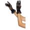 Перчатки Leg Avenue Floral lace wristlength gloves Black