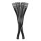 Чулки Noir Handmade F135 Powerwetlook stockings - S