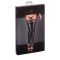 Чулки Noir Handmade F135 Powerwetlook stockings - S