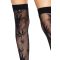 Чулки Leg Avenue 420 Net thigh highs Black