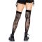 Чулки Leg Avenue 420 Net thigh highs Black