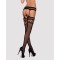 Obsessive Garter stockings S214 S/M/L