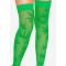 Чулки Leg Avenue 420 Net thigh highs Green