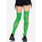 Чулки Leg Avenue 420 Net thigh highs Green