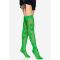 Чулки Leg Avenue 420 Net thigh highs Green