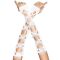 Leg Avenue Butterfly applique arm warmers White