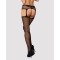 Obsessive Garter stockings S232 S/M/L