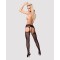 Obsessive Garter stockings S307 black S/M/L