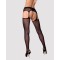 Obsessive Garter stockings S307 black S/M/L