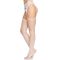 Leg Avenue Net stockings with garter belt White O/S