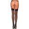 Leg Avenue Sheer backseam stockings OS Black