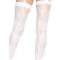 Leg Avenue butterfly backseam thigh highs White O/S