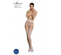 Эротические колготки-бодистокинг Passion ECO S004 white