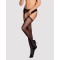 Obsessive Garter stockings S314 black S/M/L