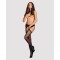 Obsessive Garter stockings S314 black S/M/L